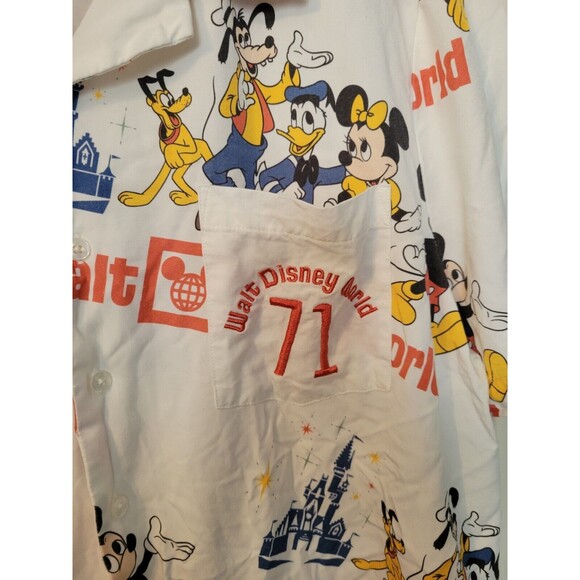 Walt Disney World Vault Collection 50th Shirt Xxl - Picture 2 of 6